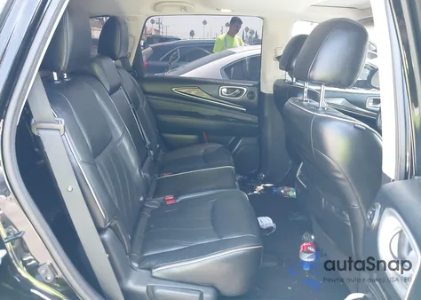 2017 Infiniti Qx60 из США, поврежденный, VIN 5N1DL0MM2HC540025